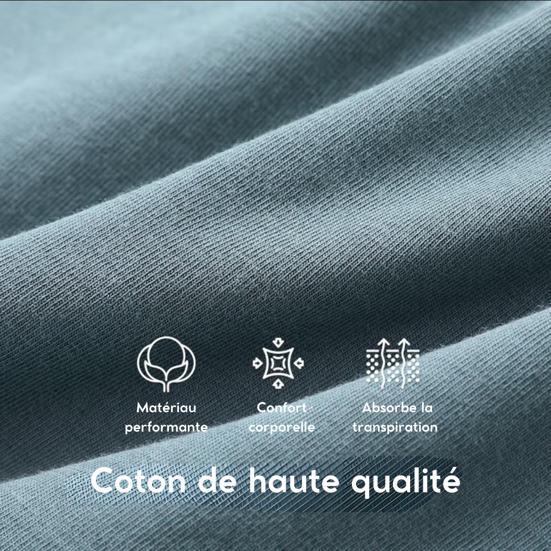 Boxer Homme Essentiel – Douceur Coton-Modal 3X-ORIIVE