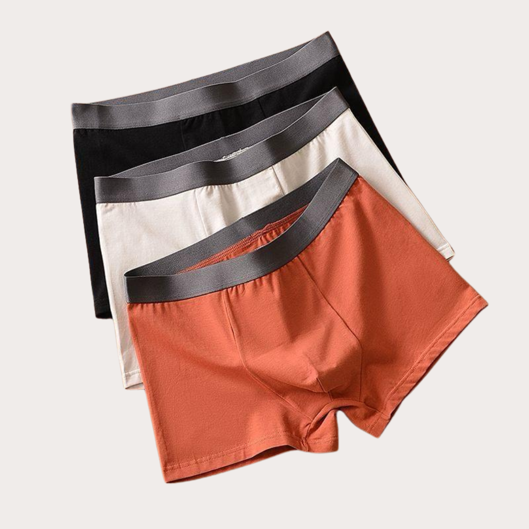 Boxer Homme ChromaPulse PureCoton– Éclat Coloré X3-ORIIVE