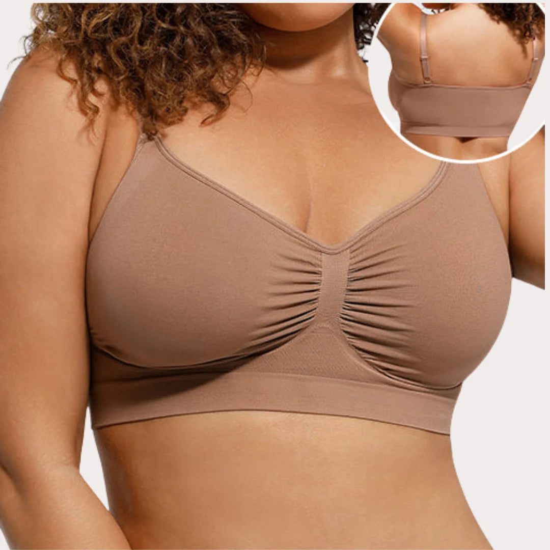 Bralette Sculpt – Effet Gainant avec Bretelles Réglables-ORIIVE